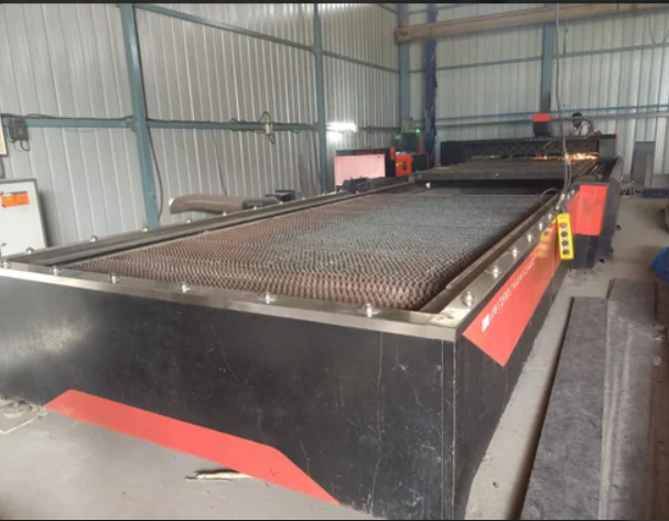 CNC Profile Gas Cutting Service