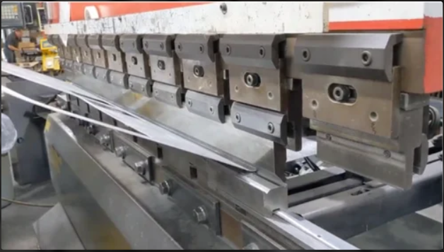 CNC Sheet Metal Bending Services