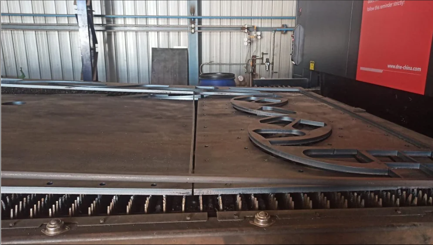MS Laser Cutting Services